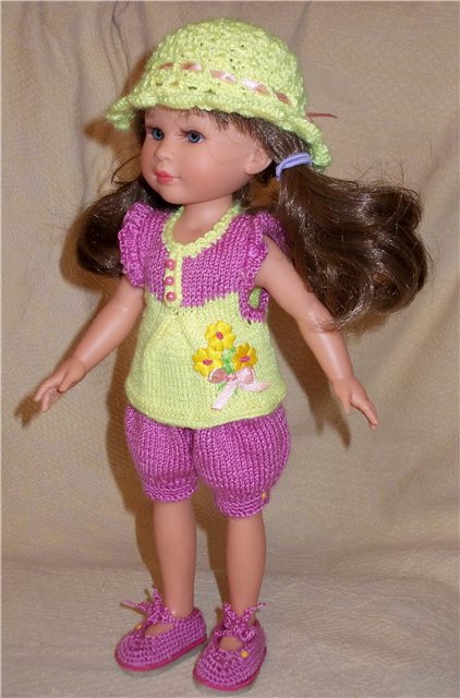 Моя новая девочка Анечка — Одежда и обувь для кукол своими руками: фото (фото 7)