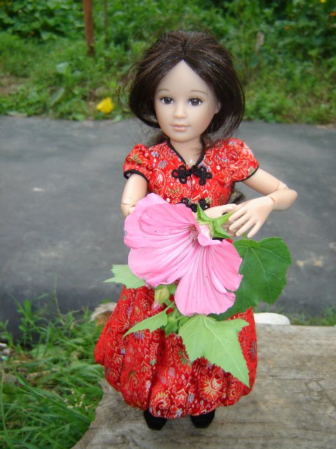 Компромисс: моя первая БЖД: Люси - Senson doll, в гостях на даче (фото 6)