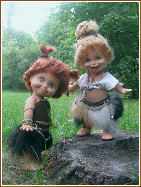 Племя на полке — Одежда и обувь для кукол своими руками: фото