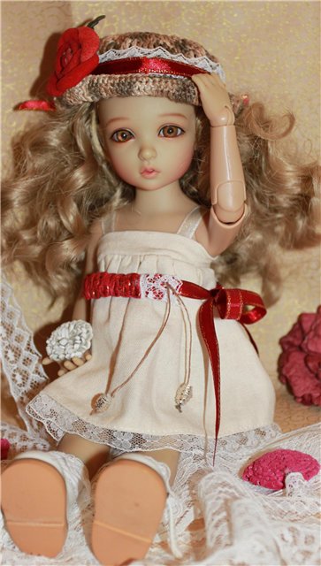 Летнее настроение для кукол бжд (фото 5)