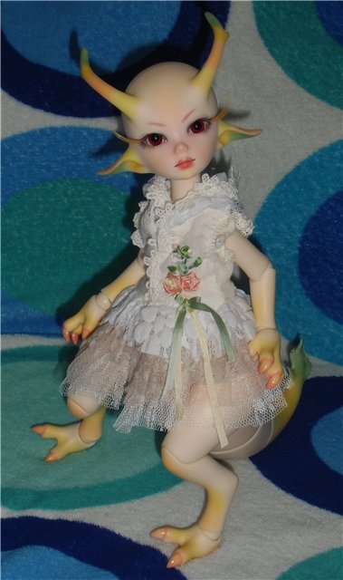 Кани - радужный дракончик (фото 3)