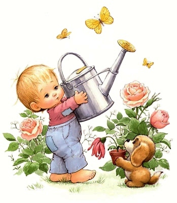 Светлый мир детства от Рут Морхэд (Ruth Morehead) (фото 5)