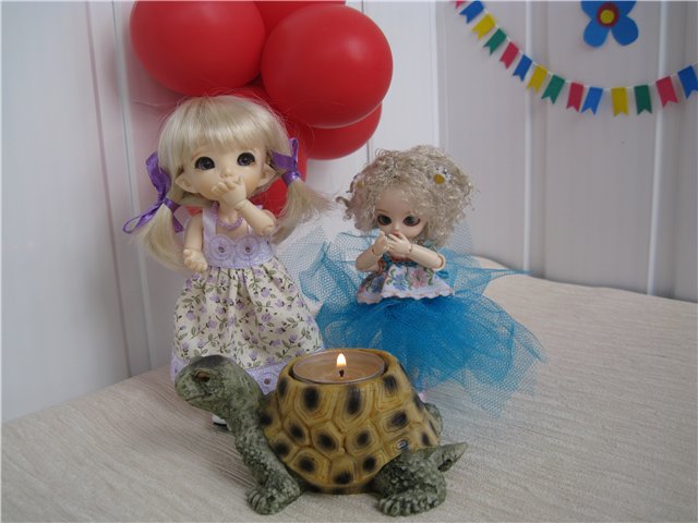 Первый день рождения Элис! Пукифи Анте | Бэйбики Первый день рождения Элис! Пукифи Анте