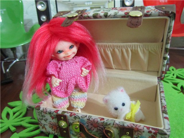 Трудолюбивые малявки — Одежда и обувь для кукол BJD (БЖД): 1/3