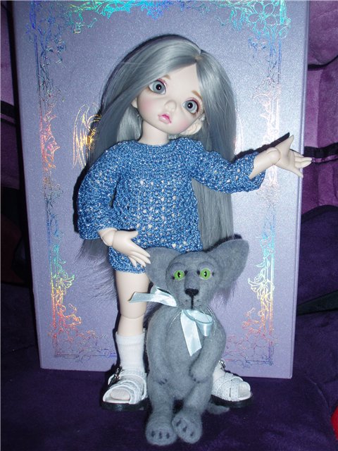 Моя куколка БЖД от Littlefee Бизуша в новом образе | Бэйбики Моя куколка БЖД от Littlefee Бизуша в новом образе (фото 4)