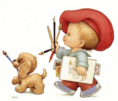 Светлый мир детства от Рут Морхэд (Ruth Morehead) (фото 10)