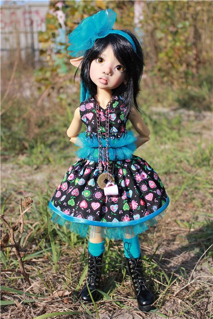 Вот такой комплектик у меня получился