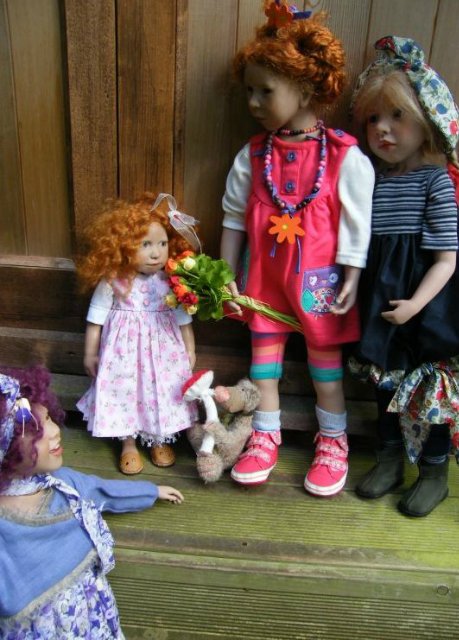 Коллекционные куклы Zwergnase - eсть ли на свете смешнее дети