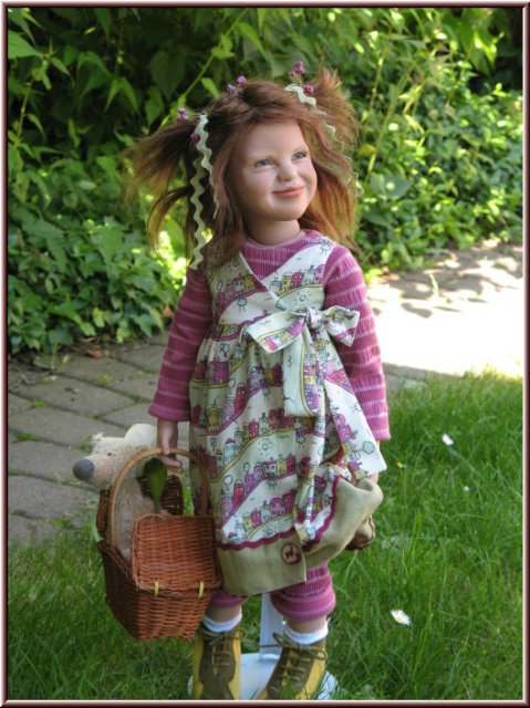 Коллекционные куклы Zwergnase - eсть ли на свете смешнее дети