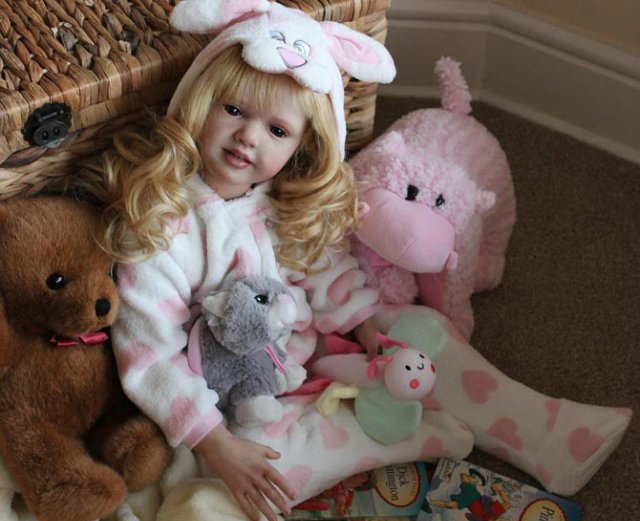 Новый молд для куклы реборн Николь от Натали Блик