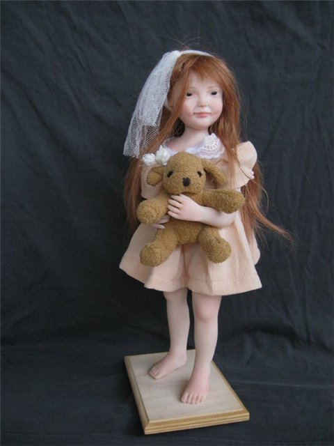Восхитительные авторские куклы Elisa Gallea doll, Элиза Галлеа