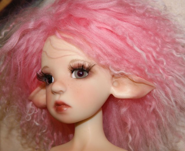 Корички и Нелли фавн - милые создания от Kaye Wiggs