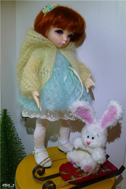 Зимняя Незабудка. LittleFee Ante Elf | Бэйбики Зимняя Незабудка. LittleFee Ante Elf