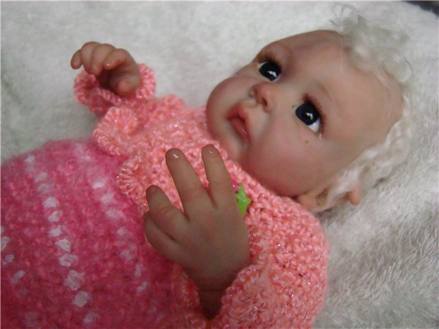 Маленькая ягодка. Авторская кукла Кондрашовой Ирины