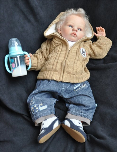 История о том, как девочке реборн Яне пришлось превратиться в мальчика Платона