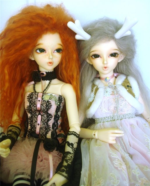 Мои любимые куклы бжд MiniFee от Fairyland | Бэйбики Мои любимые куклы бжд MiniFee от Fairyland (фото 10)