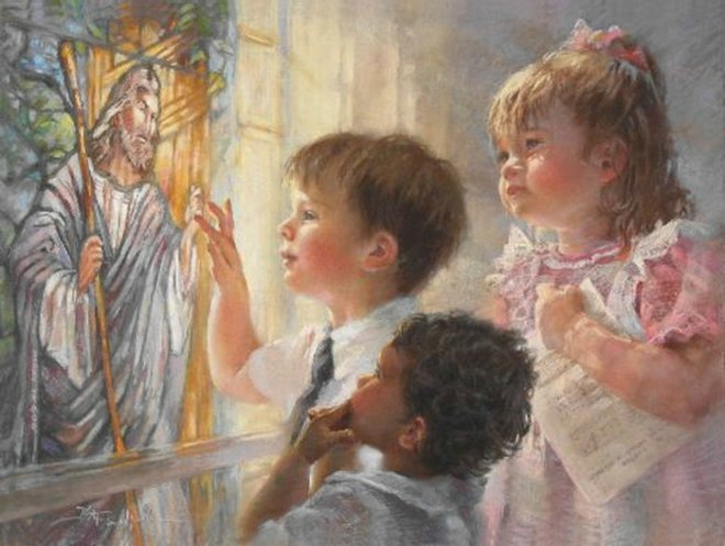 Дети в творчестве Кэтрин Финчер (Kathryn Andrews Fincher)