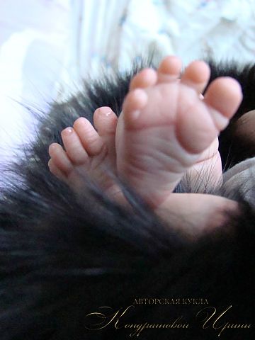 Я только родился. Авторская кукла Кондрашовой Ирины (фото 4)