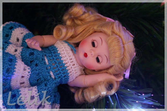 Подарок из под ёлочки, или Мадамка Машенька