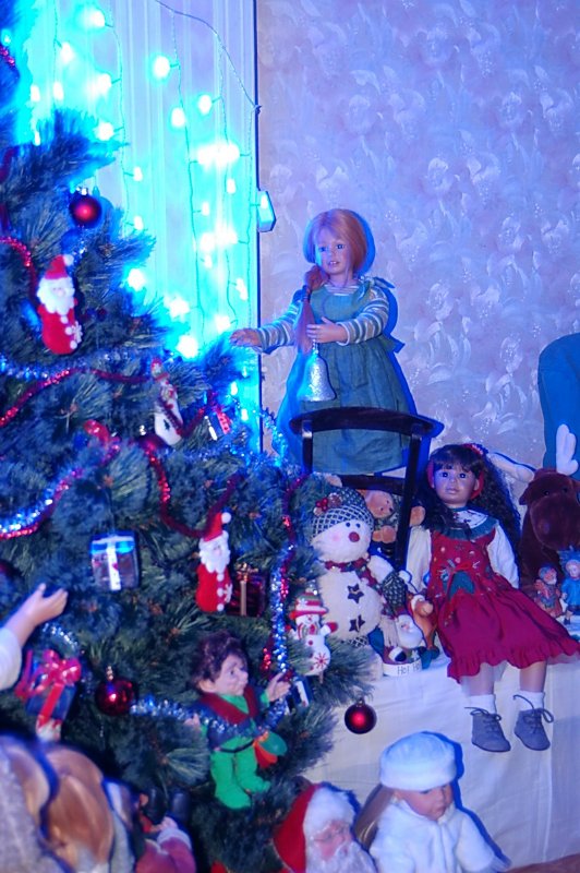 Праздник у нас дома — Домашние коллекции кукол: фото собраний