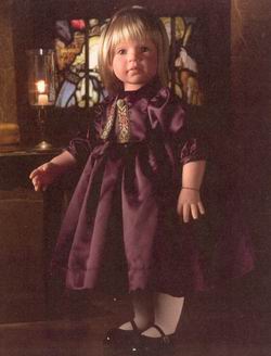 Саша, Сашенька и Мишель. Куклы Lee Middleton