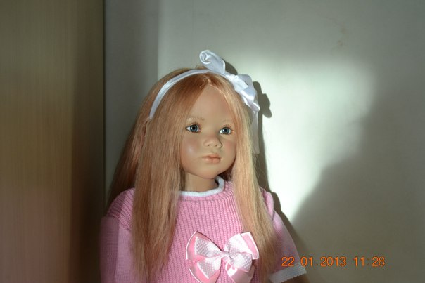 Моя Линики - красивейший ребенок. Кукла Annette Himstedt 2006 г