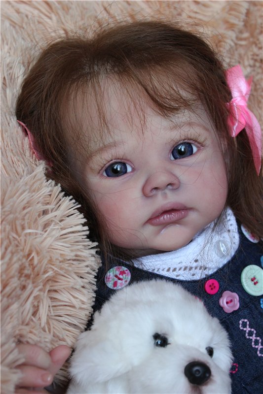 Варюшка. Кукла реборн из Каморки папы Карло (фото 4)