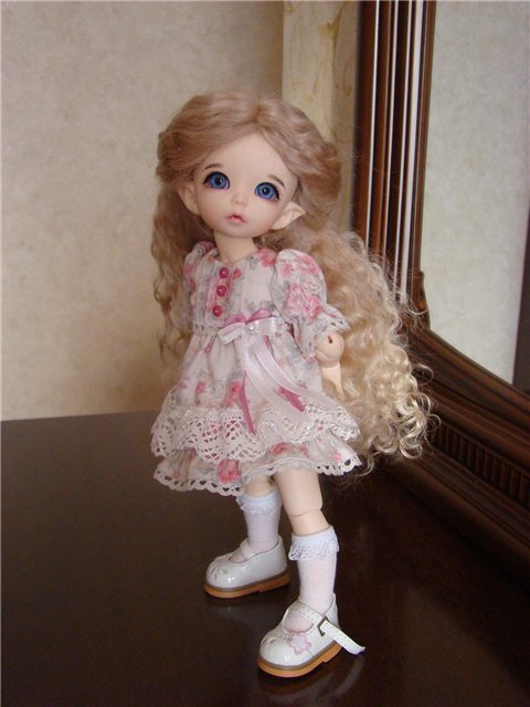 Мой долгожданный подарок! LittleFee Ante Elf