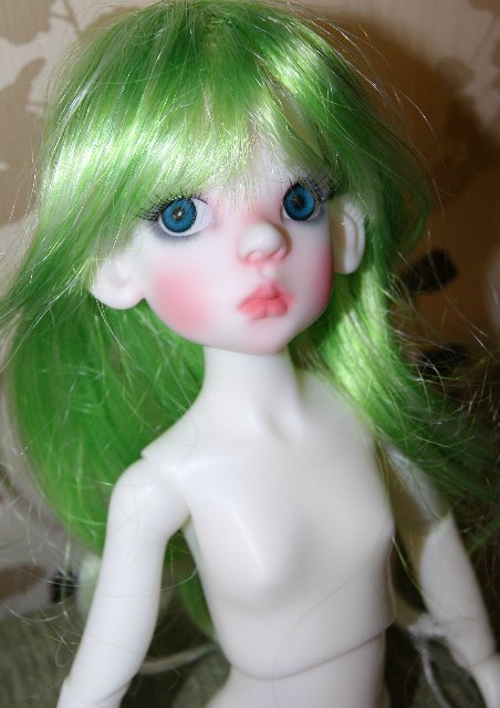 Карамель и сливки - две Лайлочки White Elf and Human Tan Kaye Wigs