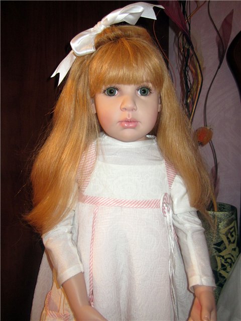 Карла (Carla) от Хильдегард Гюнцель для Gotz (фото 2)