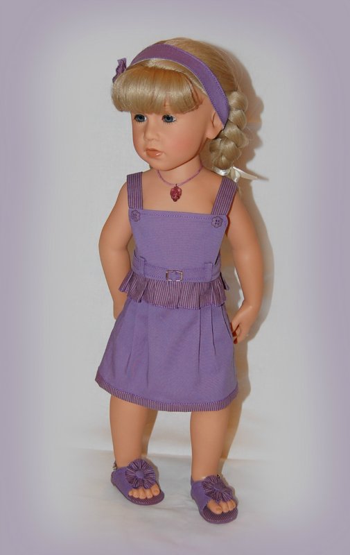 Фруктовое настроение. Аутфиты для кукол Gotz на фруктовую тему