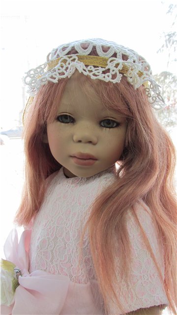 Переодевалочки для Эллы. Ella от Annette Himstedt