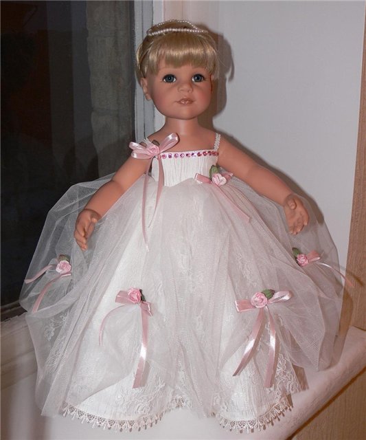 Вы поедете на бал? Платья для кукол Gotz