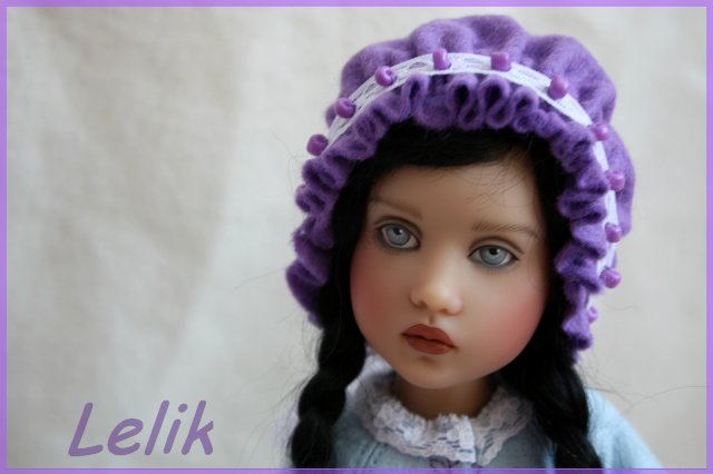 Лиловая весна Бетти и Оливки, Helen Kish (фото 8)