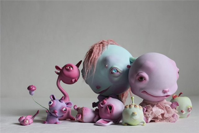 Милейшие существа от Lydia Dekker