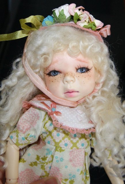 Наша дружная LASHERсемейка -LILLIE,-ERIKA, IVY, VIOLET, FIONA, OOAK Lillie