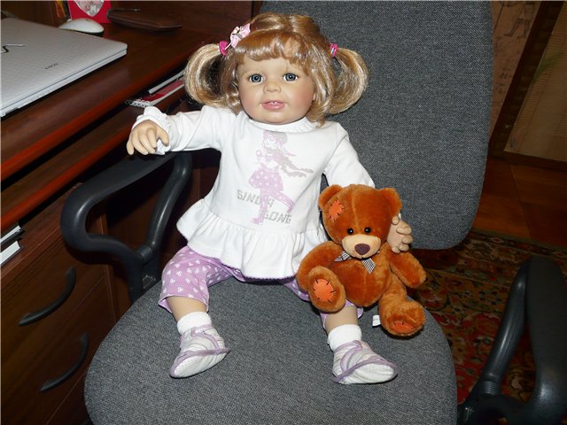 Сладкий подарочек, девочка карамелька - Каролинка от Masterpiece