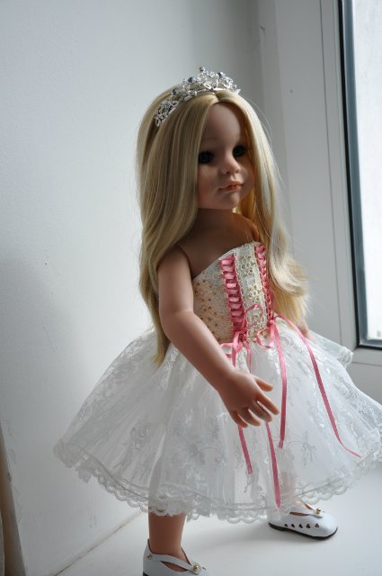 Домашняя жемчужинка. Примерочная мадам Darser. Gotz (фото 7)