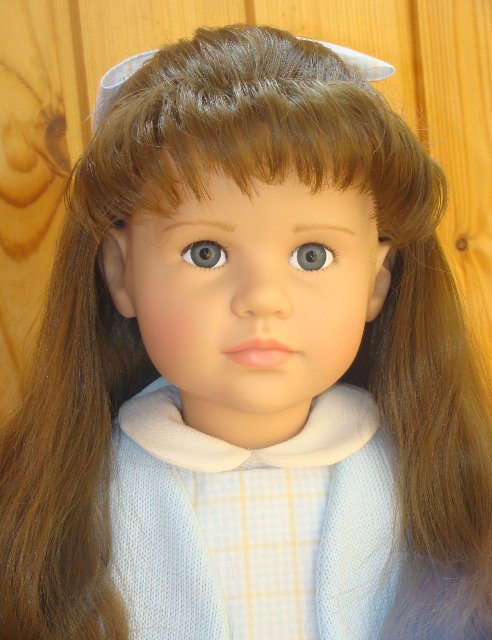 58 см куклы от GOTZ. Часть 1. FABIENNE, Katherine Ruth