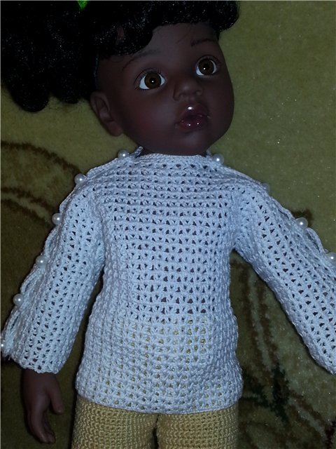 Ниночка в обновке (ГОТЦ) — Одежда и обувь для кукол своими руками: фото (фото 2)