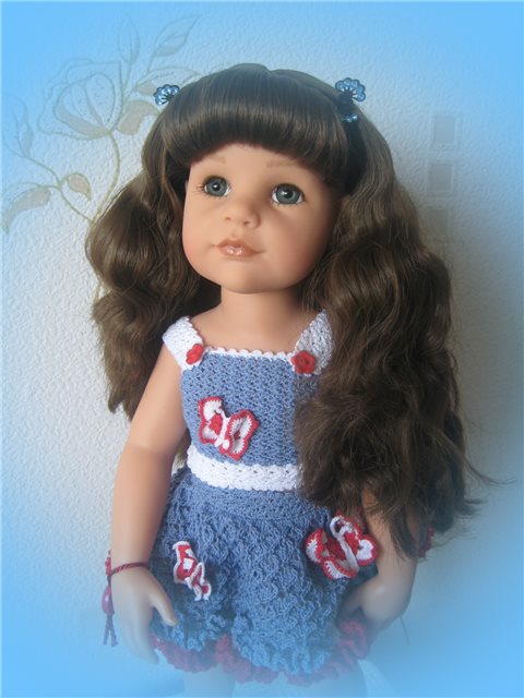 Весна - Бабочки - Ритуля (Готц, Эмили 2008г) (фото 5)