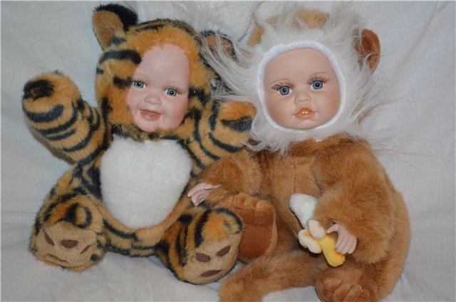 Такие смешные... Кто они? Плюшевые кукло-звери CUDDLE KIDS (фото 3)