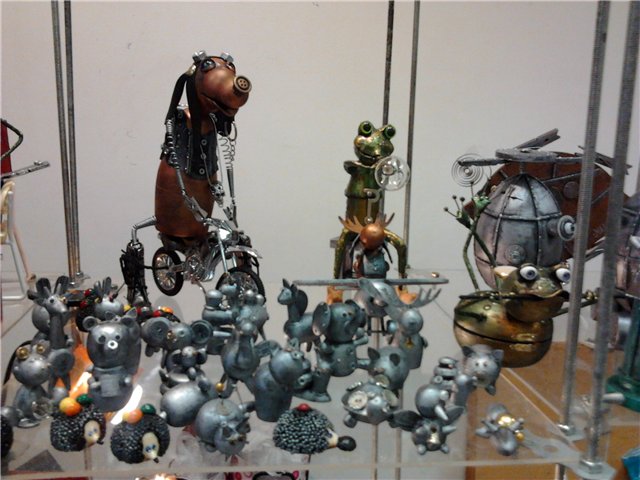 Выставка дизайнерских кукол и игрушек «куклаЯ» с 17 мая по 19 мая 2013 года в Москве, часть 3 (фото 9)