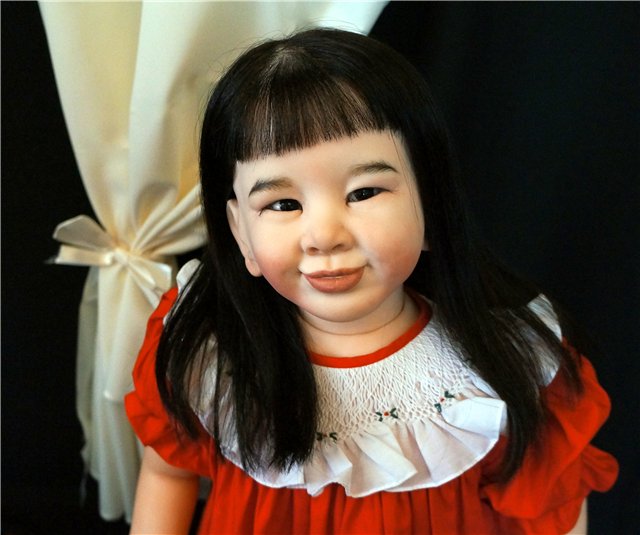 Авторская кукла Светланы Гришко. ХИТОМИ (фото 2)