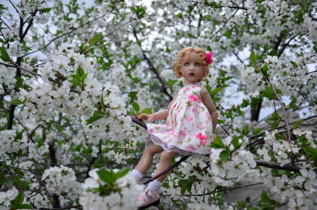 "Первый майский день..." Оливия от Helen KISH