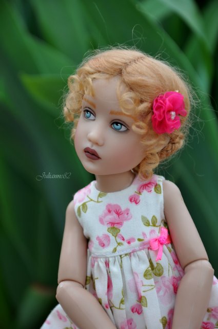 "Первый майский день..." Оливия от Helen KISH