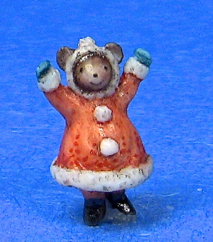 Мини-миниатюра от Chris Okubo