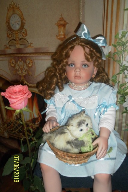 Моя Принцесса Евгения осваивается дома! Донна Руберт, Тамми (фото 8)