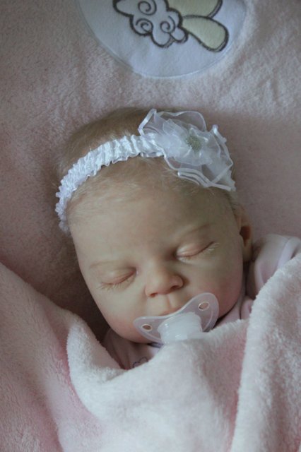 Ребекка 3... Куколка реборн Вишни Виктории