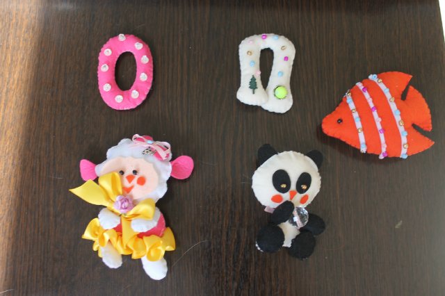 Фетровый алфавит - подарок своими руками для любимых детей | Бэйбики Фетровый алфавит - подарок своими руками для любимых детей